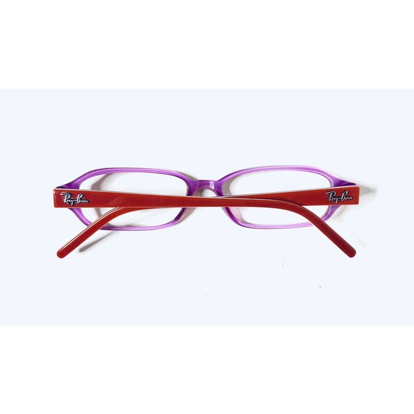 RayBan Red & Pink Rectangular Glasses